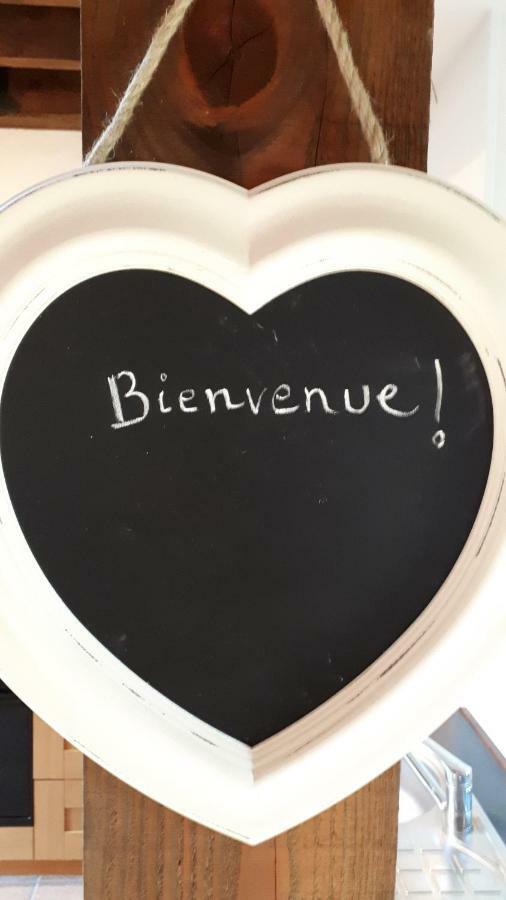 Gite Du Sorbier Le Chalard Eksteriør billede